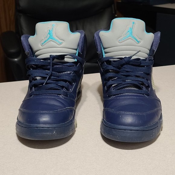 ❤️️SOLD!!!❤️ Jordan 5 Retro Pre-Grape - Picture 3 of 10